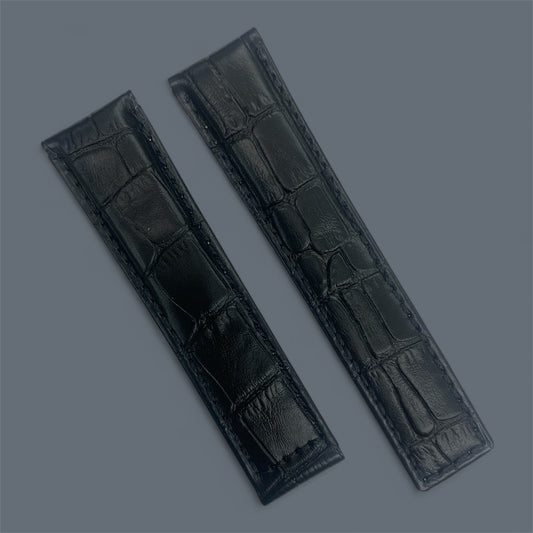 Genuine Leather Watch Band for Breitling Avenger Navitimer