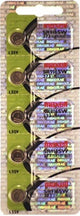 Maxell 373 Watch Cell Batteries SR916SW SILVER-OXIDE New Sealed (Pack 5)