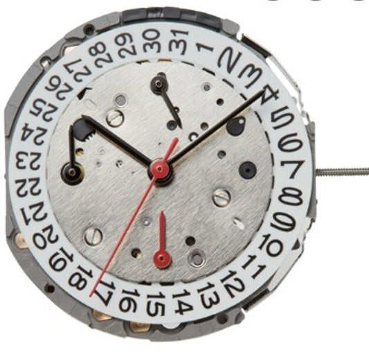  Quartz Watch Movement JS05 Miyota /Citizen LTD Multifunction