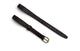 Hirsch Vintage Lizard Grain w Gold Tone Buckle Open End Watch Band 10mm Long