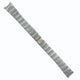 OMEGA 1551/861 Steel Watch Band - 16mm with 10mm Lug Fit - Two Tone(Gold&Silver)