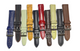 LOT OF 10 WATCH BANDS MIX SIZE STYLE AND COLORS 18/20mm
