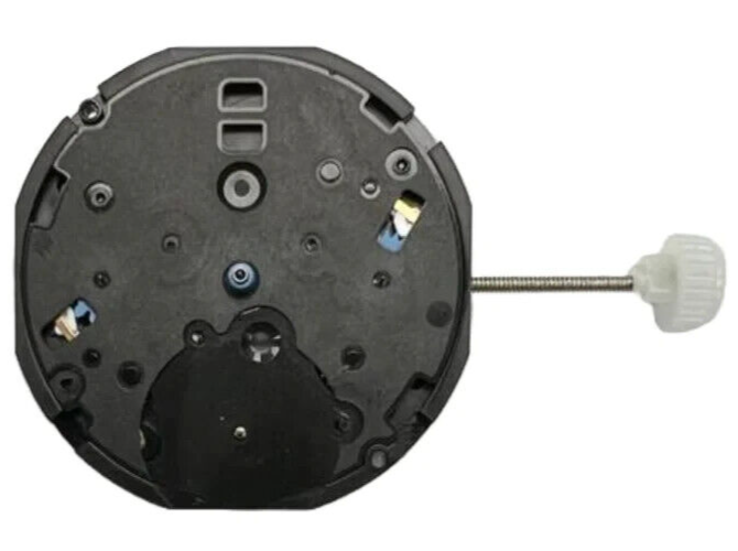 Sunon Chinese Multi Eye Watch Movement PE801 3H and 3EYES Overall Height: 4.9mm