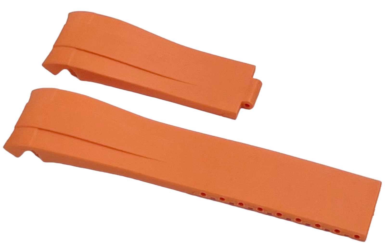 ROLEX ORANGE Watch Band 21MM Fits DateJust SUBMARINER GMT DAYTONA EXPLORER