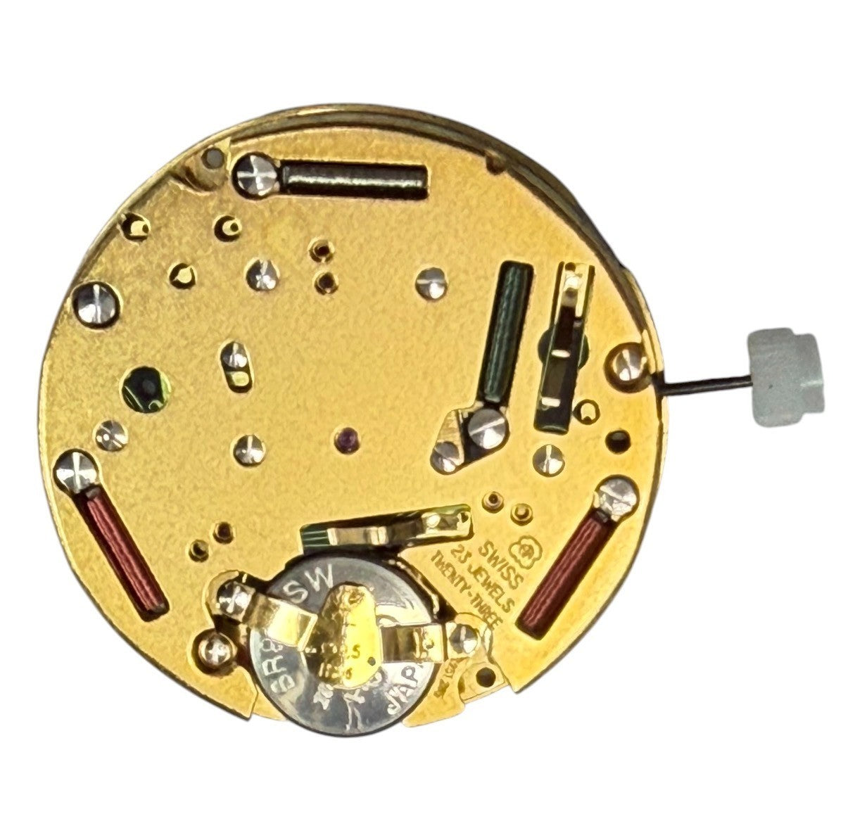 Rare Genuine Swiss ETA 251.265 Analog Digital Quartz Watch Movement Chronograph