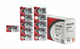 Maxell 386 (SR41SW) 1.55V Silver Oxide Watch Batteries – Pack of 100 Batteries