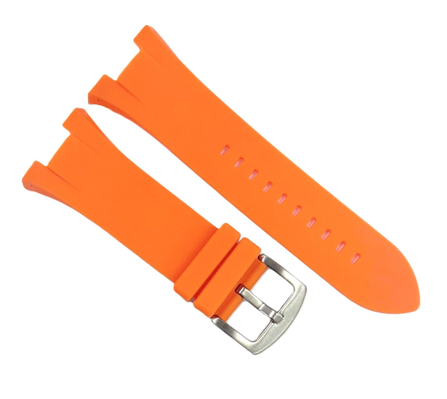 31 mm Replacement Rubber Watch Band for Armani Exchange Chronograph Watches