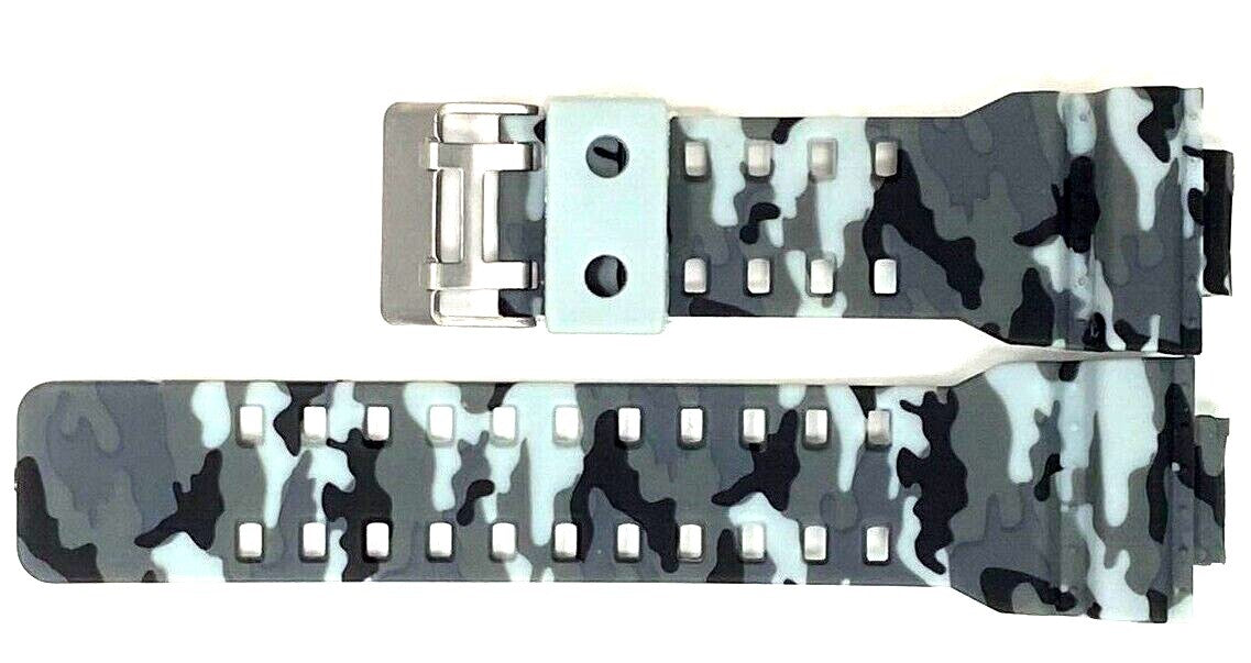 Silicone Rubber Watch Band Strap For Casio G-Shock GA-100 110 GD-120 5146 5081