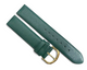 Green Color w/stich padded Band Genuine Leather 18mm