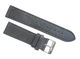 High-Quality Genuine Leather Watch Strap Band 22mm