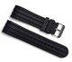 24mm Russian Diver silicon Rubber watch band strap Invicta Black Bullet strap