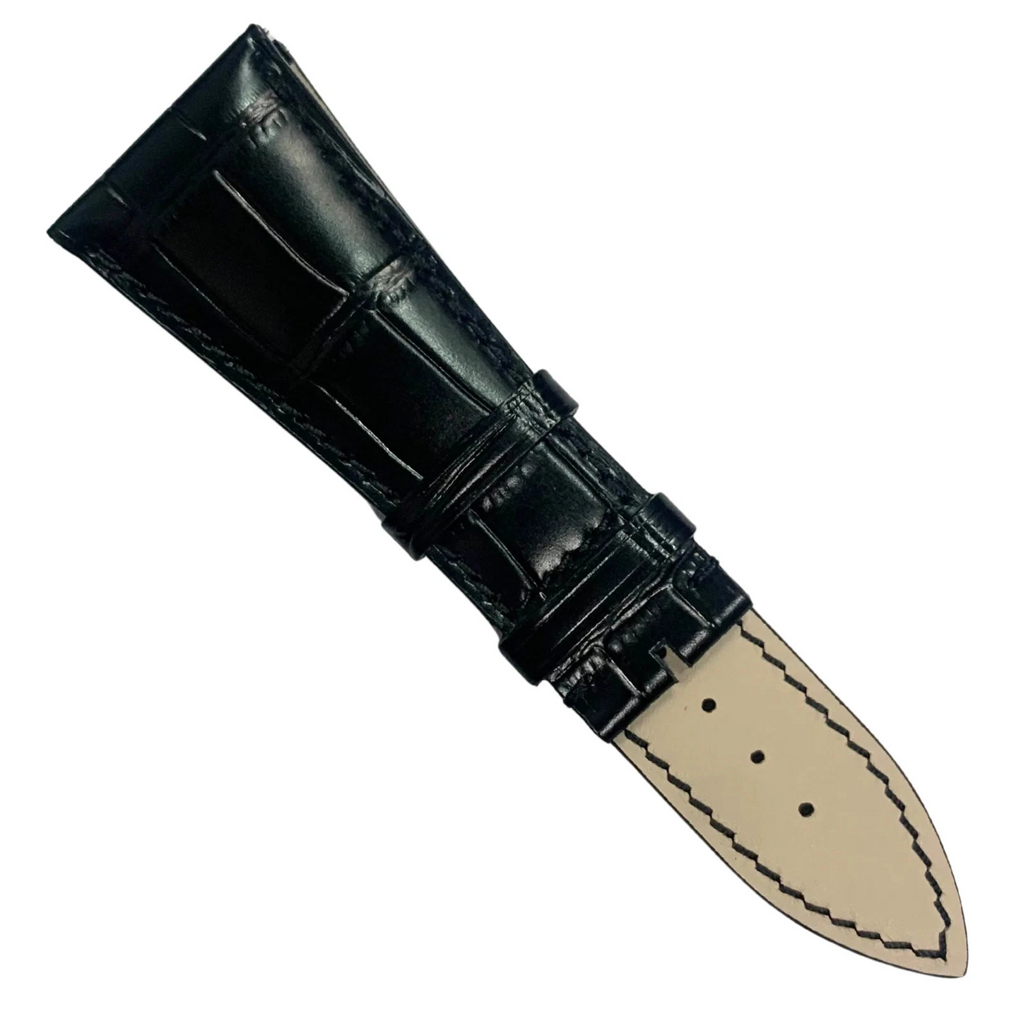 Genuine Franck Muller Watch Band 30mm x 22mm – Black