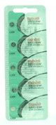 Maxell 379 Watch Cell Batteries SR521SW Silver Oxide (5 Pack)