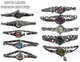 10pcs Set Women's Fashion Steel Band A13 Quartz Multi-Design Watch Bracelet