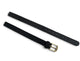 Hirsch- SPEIDEL  Saddle Leather Watch Band ,Open End 10mm- Black -Gold Buckle