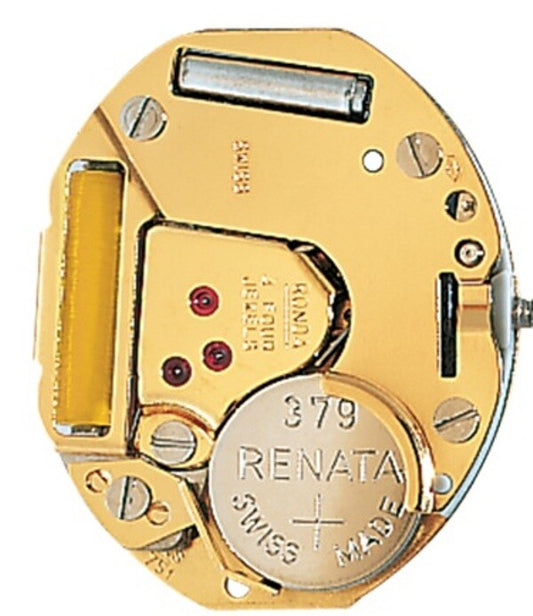  Watch Movement Ronda 751E   2 Hand  Height 3.6mm Swiss Made