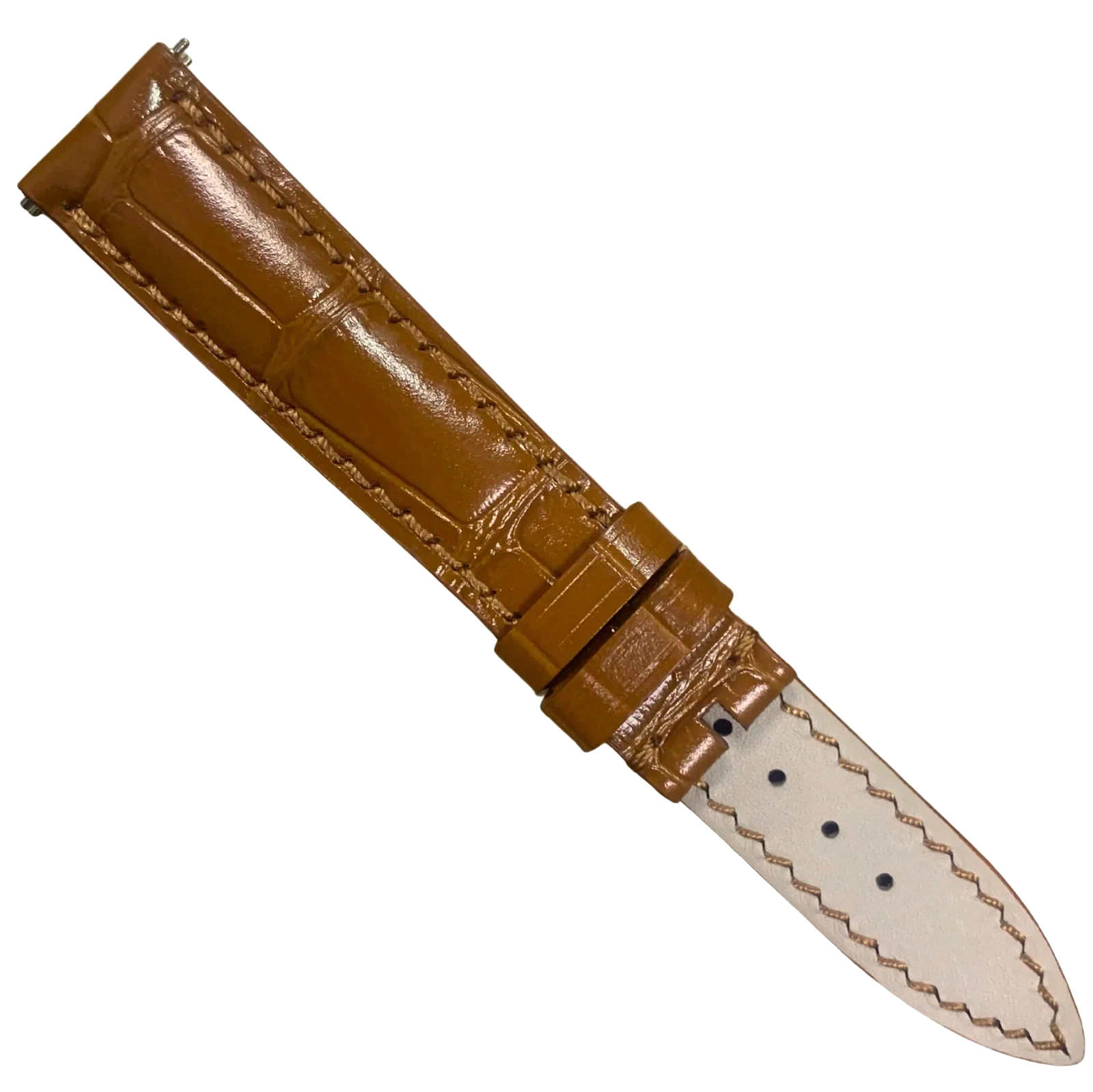 Genuine Franck Muller Watch Band 16mm x 14mm – Tan