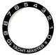 Bezel Inserter Ceramic Rolex YACHT - MASTER Dark Brown and Beige . (41MMx32.7MM) - Universal Jewelers & Watch Tools Inc.