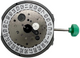 Miyota Watch Movement FS61 Date At 4:00 Quartz Overall Height: 7.0mm