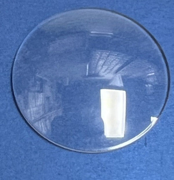 Genuine Cartier Sapphire Crystal Round D.Dome Size 24.3*3.7*1.1mm Part# VC120004