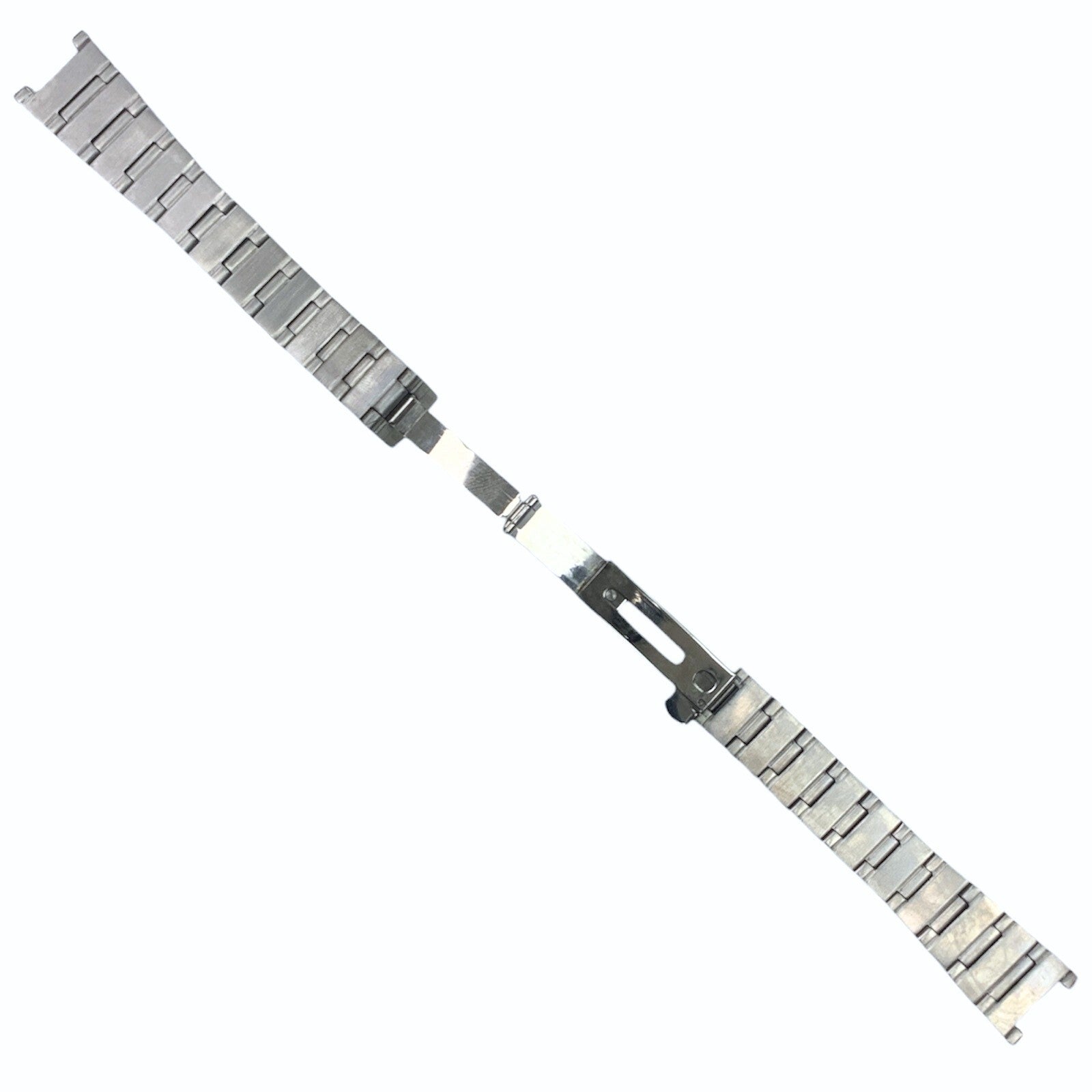 OMEGA 1551/861 Steel Watch Band - 16mm with 10mm Lug Fit - for Omega Watches