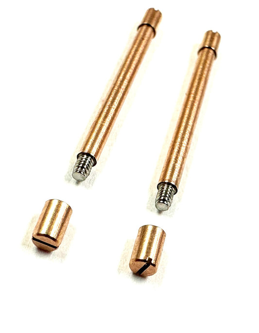 Watch Band Screw lug Set of 2 for AP ROYAL OAK OFFSHORE Size (28.1x1.9x1.3mm)