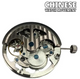 Automatic Skeleton Chinese Watch Movement G3211 3Hands Overall Height 7.6mm