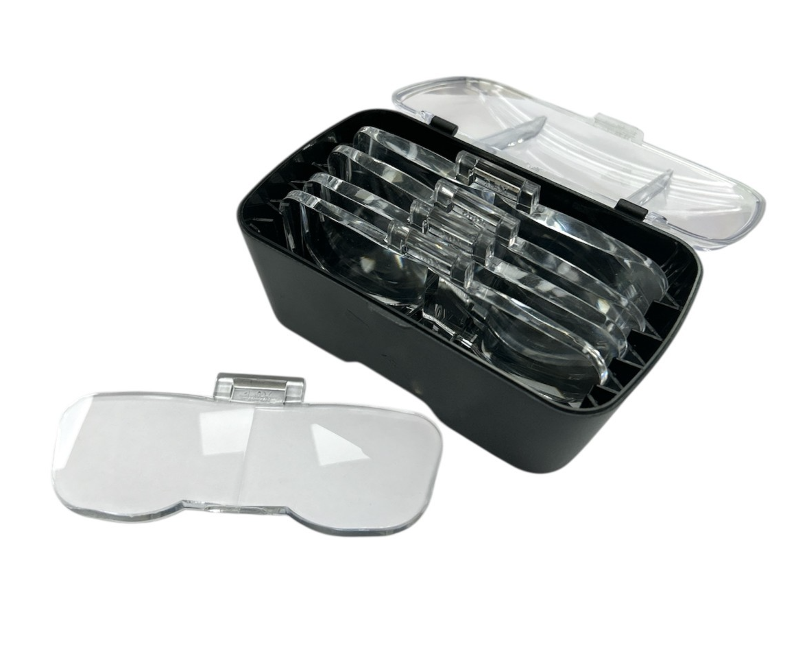 LED Illuminating Headband Magnifier – Pro Quality
