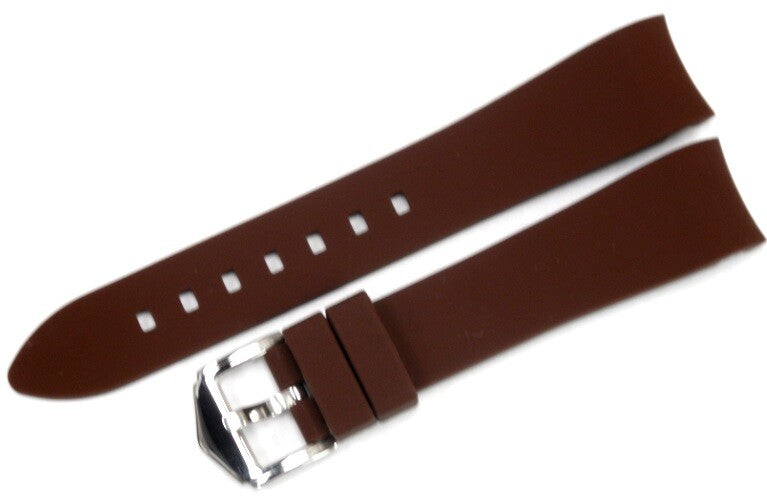 CURVED END SILICONE WATCH BANDS 9 COLORS RUBBER STRAP 18,19,20,21MM,22MM,24mm,