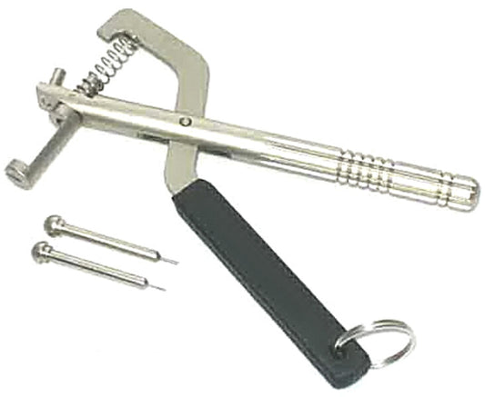 Band Link Remover Plier Type ,Two pins, Adjustable for Wide size Bands in Pouch
