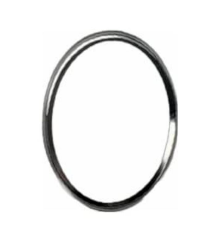 Mineral Crystals to Fit BULOVA Ladies Flat Silver Trim (15.7×11.4)mm Fit 97V23