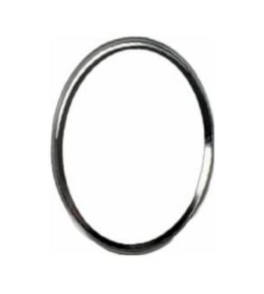 Mineral Crystals to Fit BULOVA Ladies Flat Silver Trim (15.7×11.4)mm Fit 97V23