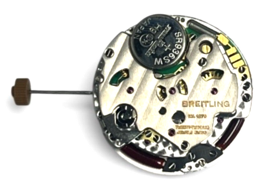 100% Original BREITLING 1270 Chronograph Movement Brand New Complete