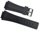 23mm Russian Diver silicon Rubber watch band strap Invicta Black Bullet strap