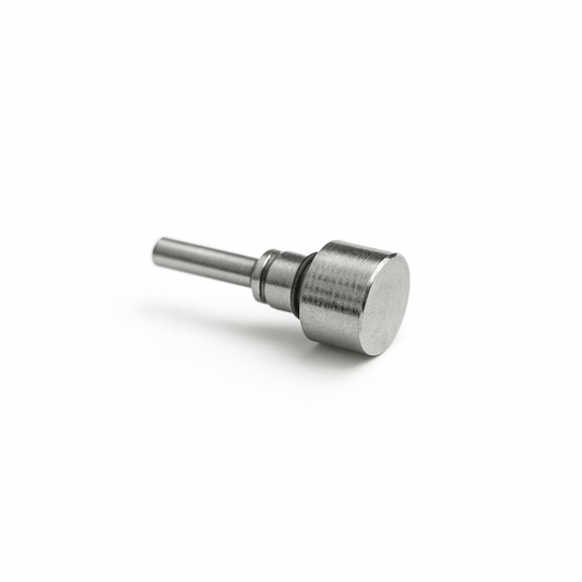 Stainless Steel Pusher 2028S - For Breitling A13022 Chronograph |4.5×3.0×10.0 mm