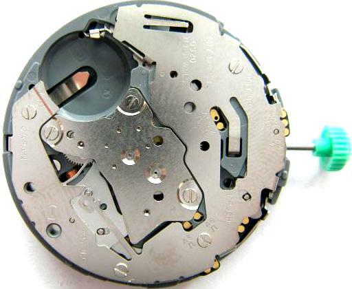 Watch Movement Quartz .Miyota OS10 Date at 3 Chorono fit Citizen and Others