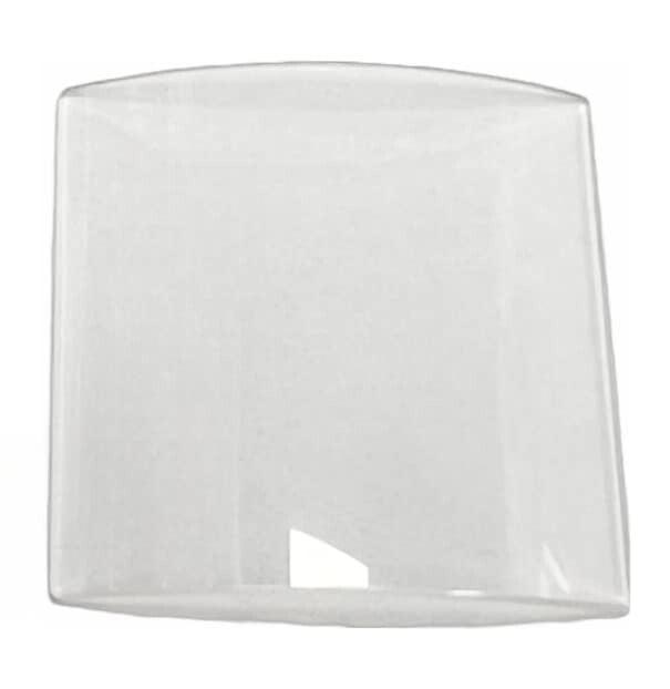 Sapphire Crystal Rado Double Domed Square Shape (23.7×23.7)mm