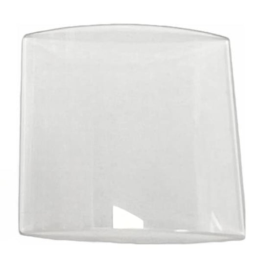 Sapphire Crystal Rado Double Domed Square Shape (23.7×23.7)mm