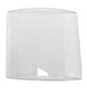 Sapphire Crystal Rado Double Domed Square Shape (23.7×23.7)mm