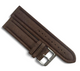 EDDIE BAUER Vintage Leather Watch Band Strap 19 mm Brown Mocha