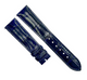Genuine Patek Philippe Blue Alligator Leather Band 21mm x 16mm