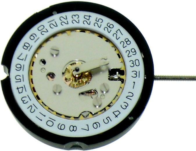 Watch Movement Ronda 585 HCP2  Date at 3 Position Swiss Parts
