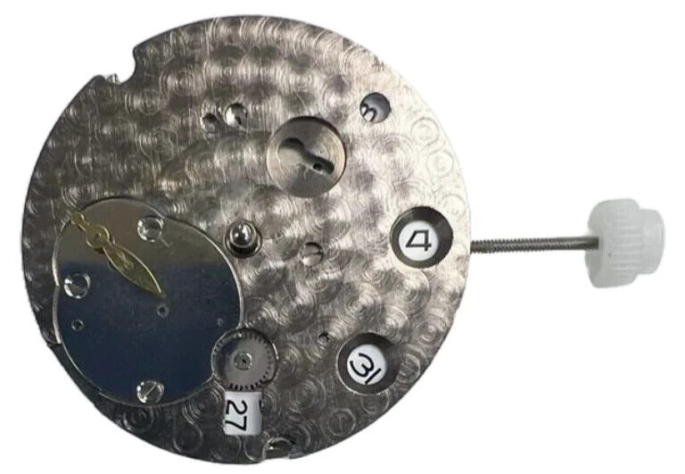 Chinese Automatic Watch Movement DG3809-3D 2Hand Date at 3:00