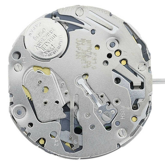 Miyota FS10 - 3 Hand 3 EYE DT, Citizen Watch Movement Quartz