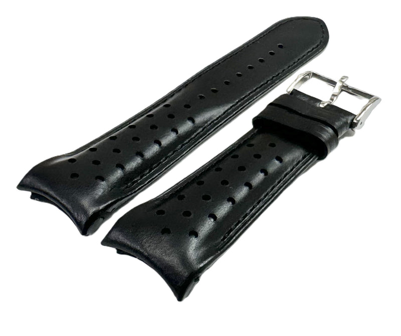 Load image into Gallery viewer, Genuine Leather Black Color Watch Band for Citizen Watch, CA0648-09L
