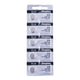 Energizer 372 /373 SR916SW Silver Oxide Batteries 1.55V New Sealed (5 Pcs.)