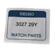 Seiko capacitor 3027.29Y Fit kinetic Caliber V181A, V128A