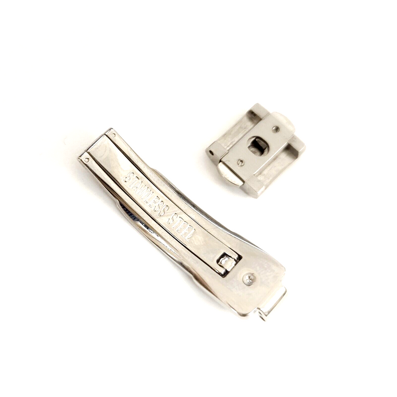 Load image into Gallery viewer, Stainless Steel Push Button Watch Clasp Buckle For Rado 12x5 mm
