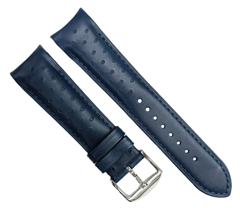 Load image into Gallery viewer, Genuine Leather Blue Color Watch Band for Citizen Watch, CA0648-09L
