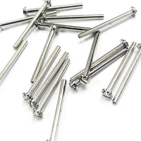 STAINLESS STEEL BURKLE SPRING BAR OF 300 PCS FOR WATCHES